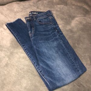 American Eagle, Super stretch, regular jeans